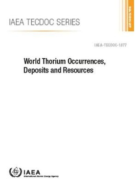 预订 World Thorium Occurrences, Deposits and Resources 世界钍的发生，储量和资源: 9789201037190