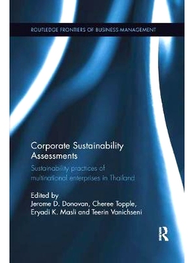 预订 Corporate Sustainability Assessments: Sustainability Practices of Multinational Enterprises in Thailand: 9781138317