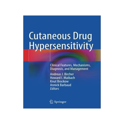 [预订]Cutaneous Drug Hypersensitivity 9783030827458