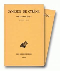 [预订]Synésios de Cyrène, Vol. 2-3. Correspondance 9782251004792