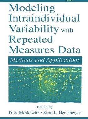 【预订】Modeling Intraindividual Variability With Repeated Measures Data