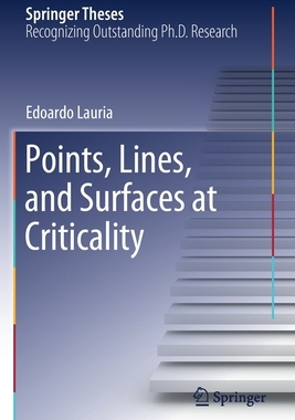 【预订】Points, Lines, and Surfaces at Criticality