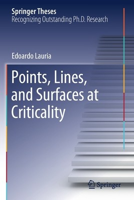 【预订】Points, Lines, and Surfaces at Criticality