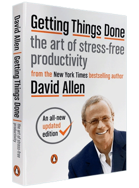 预售 英文原版 Getting Things Done 搞定1: 无压工作的艺术