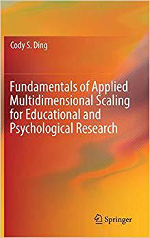 【预售】Fundamentals of Applied Multidimensional Scaling for Educational and Psychological Research