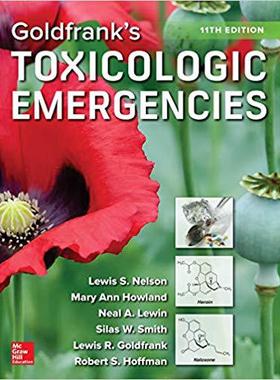 【预售】Goldfrank’s Toxicologic Emergencies, Eleventh Edition