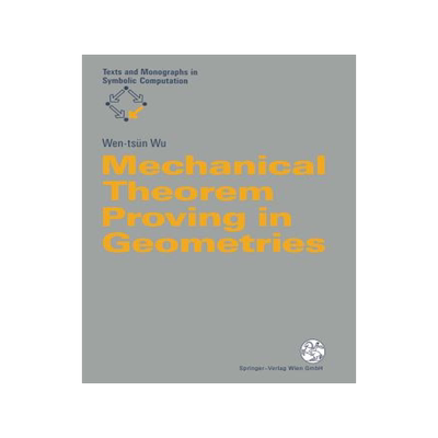 预订 Mechanical Theorem Proving in Geometries
