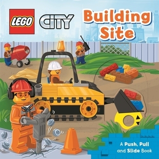 预订 Lego Building Site 乐高机关书：建筑工地: 9781529048384