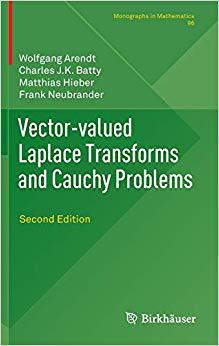 【预订】Vector-valued Laplace Transforms and Cauchy Problems 9783034800860