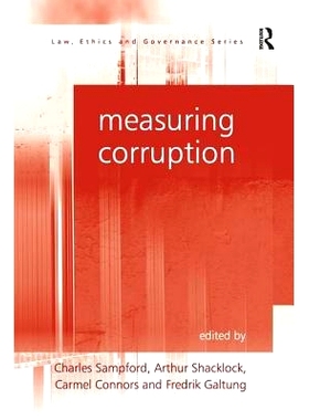 预订 Measuring Corruption 衡量腐败: 9781138249455
