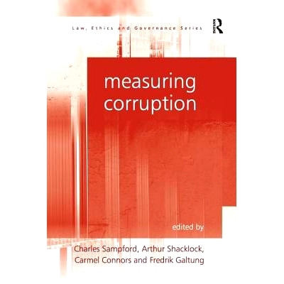 预订 Measuring Corruption 衡量腐败: 9781138249455