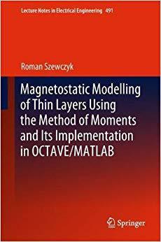 【预售】Magnetostatic Modelling of Thin Laye...