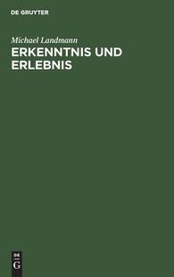 【预订】Erkenntnis und Erlebnis 9783110053142