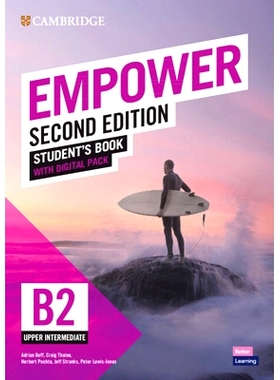 预订 Empower Upper-Intermediate/B2 Student’s Book with Digital Pack: 9781108961318