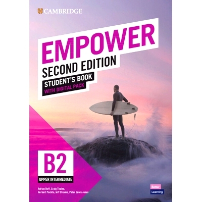预订 Empower Upper-Intermediate/B2 Student’s Book with Digital Pack: 9781108961318