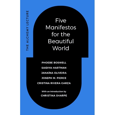 预订 Five Manifestos for the Beautiful World: The Alchemy Lecture: 9781478032182