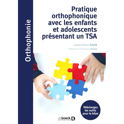 预订 Pratique orthophonique avec les enfants et adolescents présentant un TSA 自闭症儿童和青少年的言语*实践: 9782807