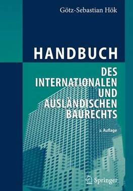 预订 Handbuch des internationalen und ausländischen Baurechts