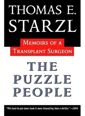 预订 The Puzzle People: Memoirs of a Transplant Surgeon: 9780822958369