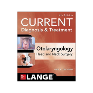 [预订]Current Diagnosis & Treatment Otolaryngology--Head and Neck Surgery, Fourth Edition 9780071847643