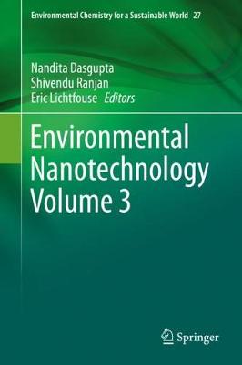 【预订】Environmental Nanotechnology Volume 3