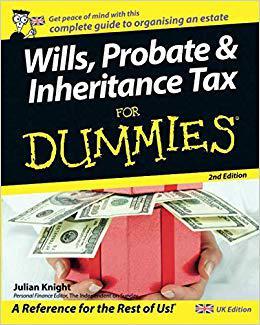 【预售】Wills, Probate and Inheritance Tax for Dummies 2E