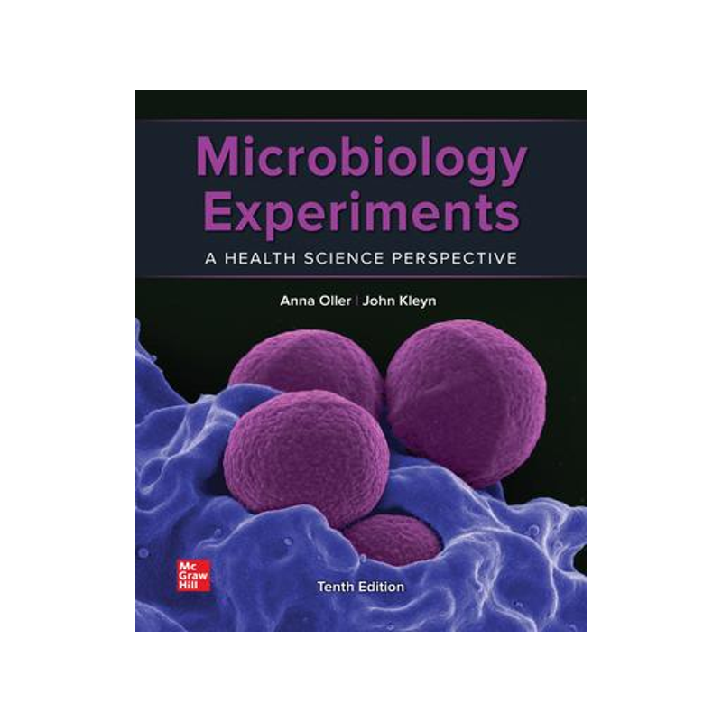 [预订]Microbiology Experiments: A Health Science Perspective 9781264341931