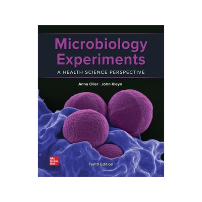 [预订]Microbiology Experiments: A Health Science Perspective 9781264341931