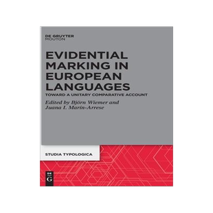 [预订]Evidential Marking in European Languages 9783110726015