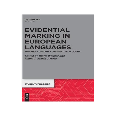 [预订]Evidential Marking in European Languages 9783110726015