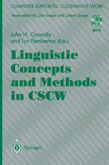 预订 Linguistic Concepts and Methods in CSCW