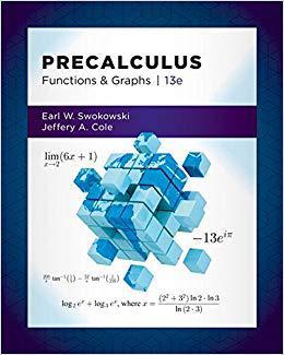 【预售】Precalculus: Functions and Graphs