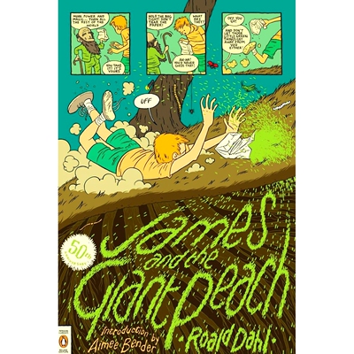 现货 詹姆斯和大仙桃 企鹅豪华毛边版 英文原版 James and the Giant Peach (Penguin Classics Deluxe Edition)