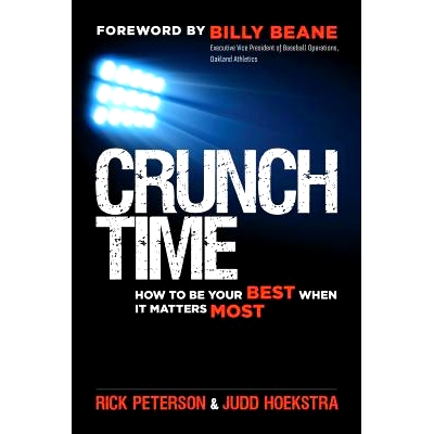 预订 Crunch Time: How to Be Your Best When It Matters Most 关键时刻：关键时如何做的*: 9781626567696