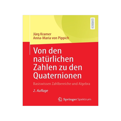 预订 Von den natürlichen Zahlen zu den Quaternionen