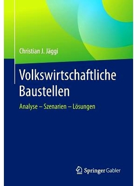 预订 Volkswirtschaftliche Baustellen: Analyse - Szenarien - Lösungen 经济施工现场分析-场景-解决方案: 9783658119959