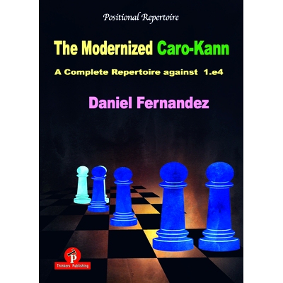 预订 The Modernized Caro-Kann: A Complete Repertoire Against 1.E4: 9789492510259