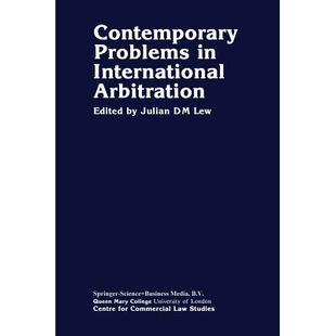 预订 Contemporary Problems in International Arbitration: 9780898389265