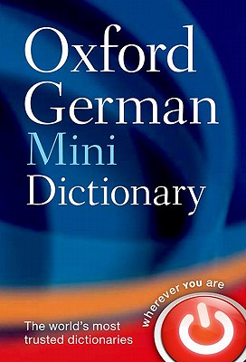 预订 英文原版 牛津迷你德语词典 Oxford German Mini Dictionary