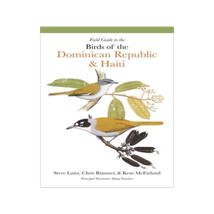 [预订]Field Guide to the Birds of the Dominican Republic and Haiti 9780691232393