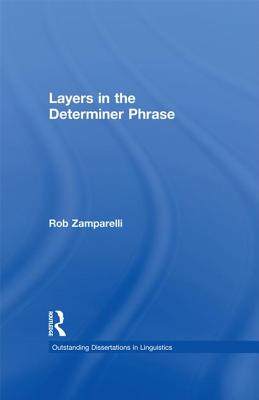 【预售】layers in the determiner phrase