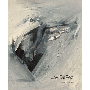 Jay 双语版 DeFeo 杰伊·德费奥：明暗处理 9783037643396 Chiaroscuro 预订