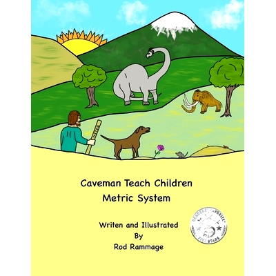 预订 Caveman Teach Children Metric System: Measurement: 9798848852349