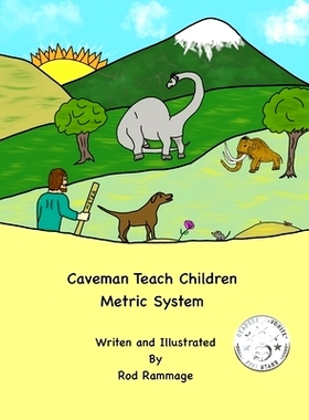 预订 Caveman Teach Children Metric System: Measurement: 9798848852349