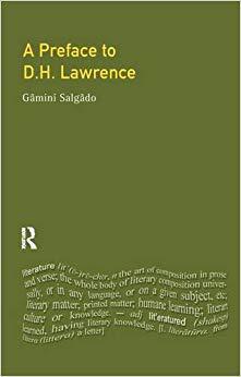 【预售】A Preface to Lawrence