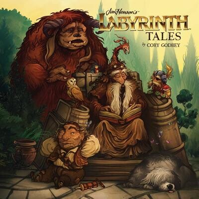 预订 Jim Henson’s Labyrinth Tales: 9781608869312
