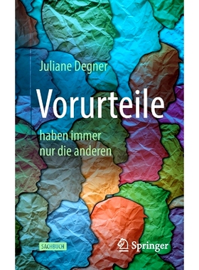 预订 Vorurteile: haben immer nur die anderen: 9783662605714