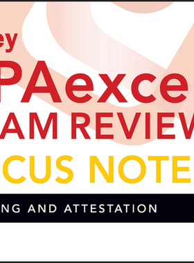 【预订】Wiley Cpaexcel Exam Review 2021 Focus Notes