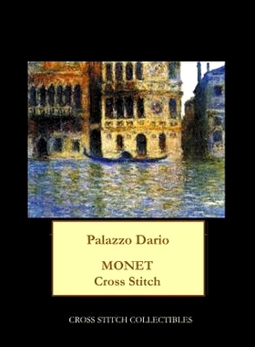 预订 Palazzo Dario: Monet cross stitch pattern: 9781973969297