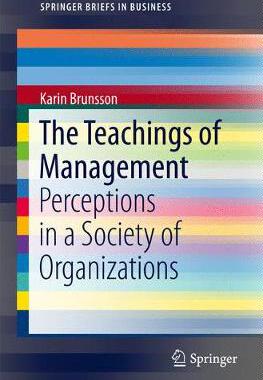 【预订】The Teachings of Management
